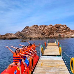tour hòn khô quy nhơn